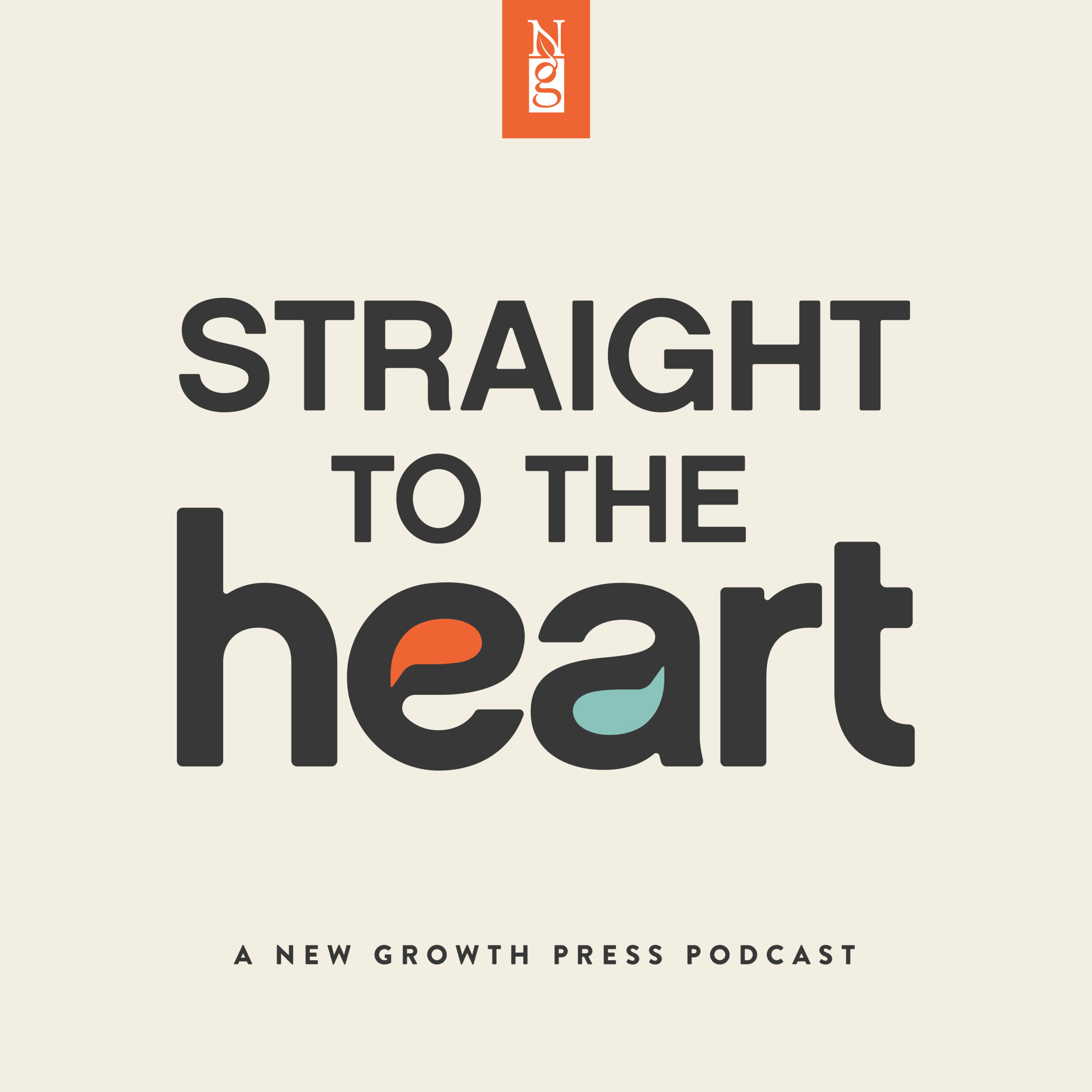 Straight to the Heart podcast art