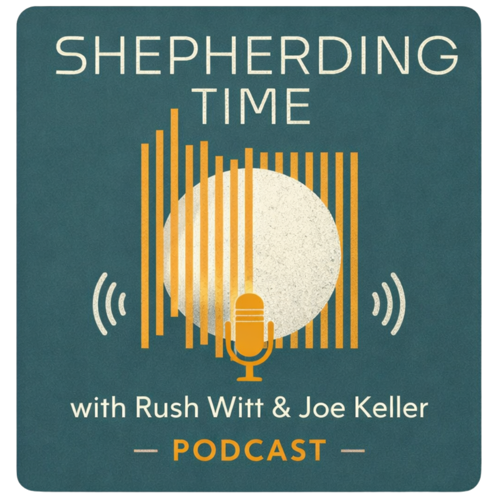Shepherding Time podcast art